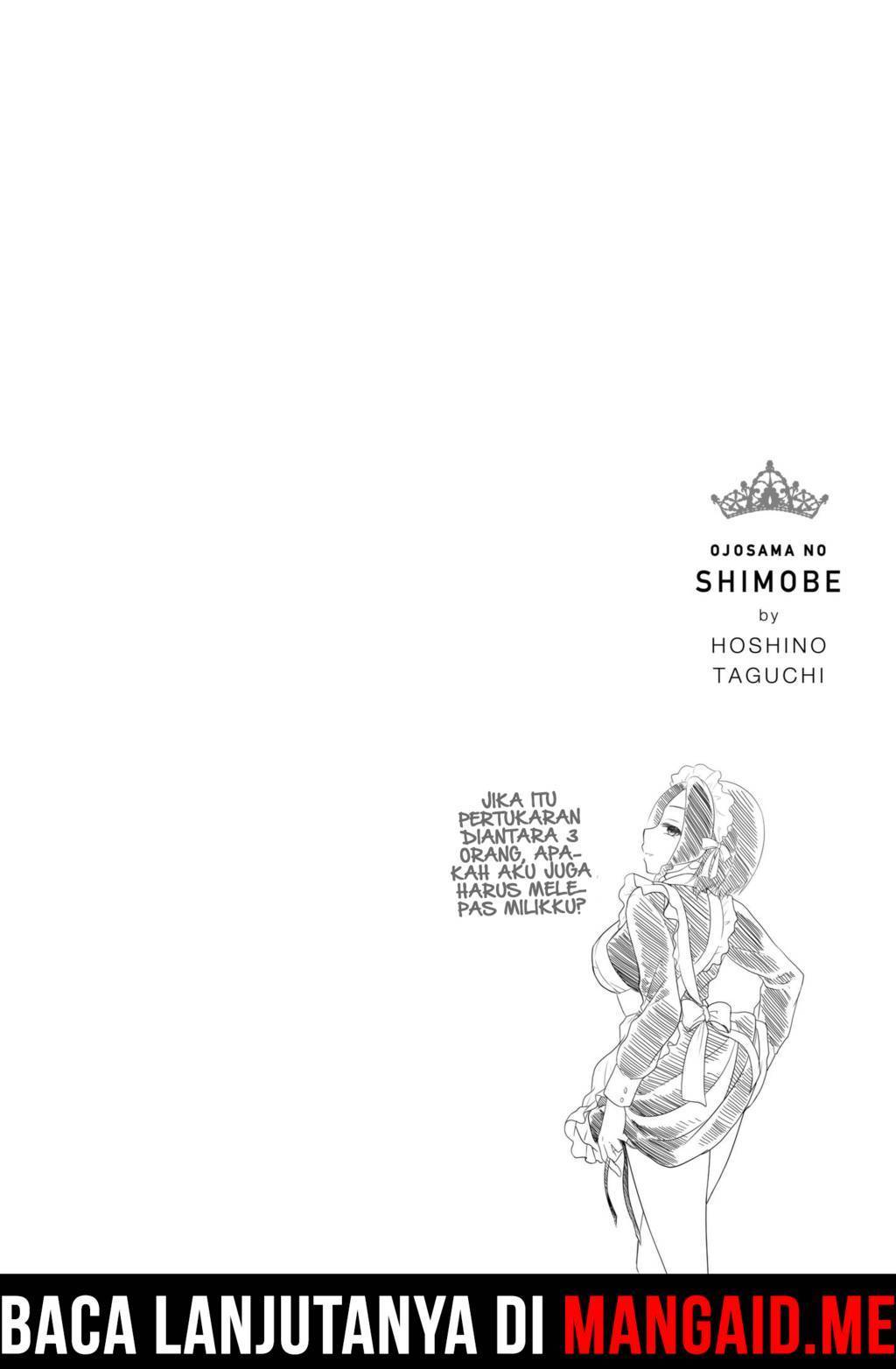Ojou-sama no Shimobe Chapter 11